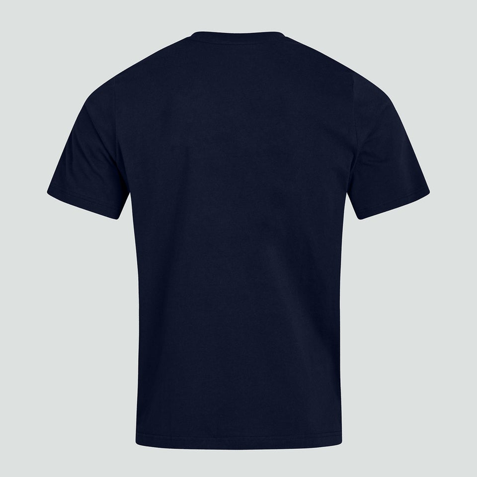 CANTERBURY CLUB PLAIN TEE JM NAVY