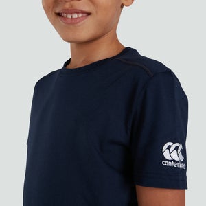 CANTERBURY CLUB PLAIN TEE JM NAVY