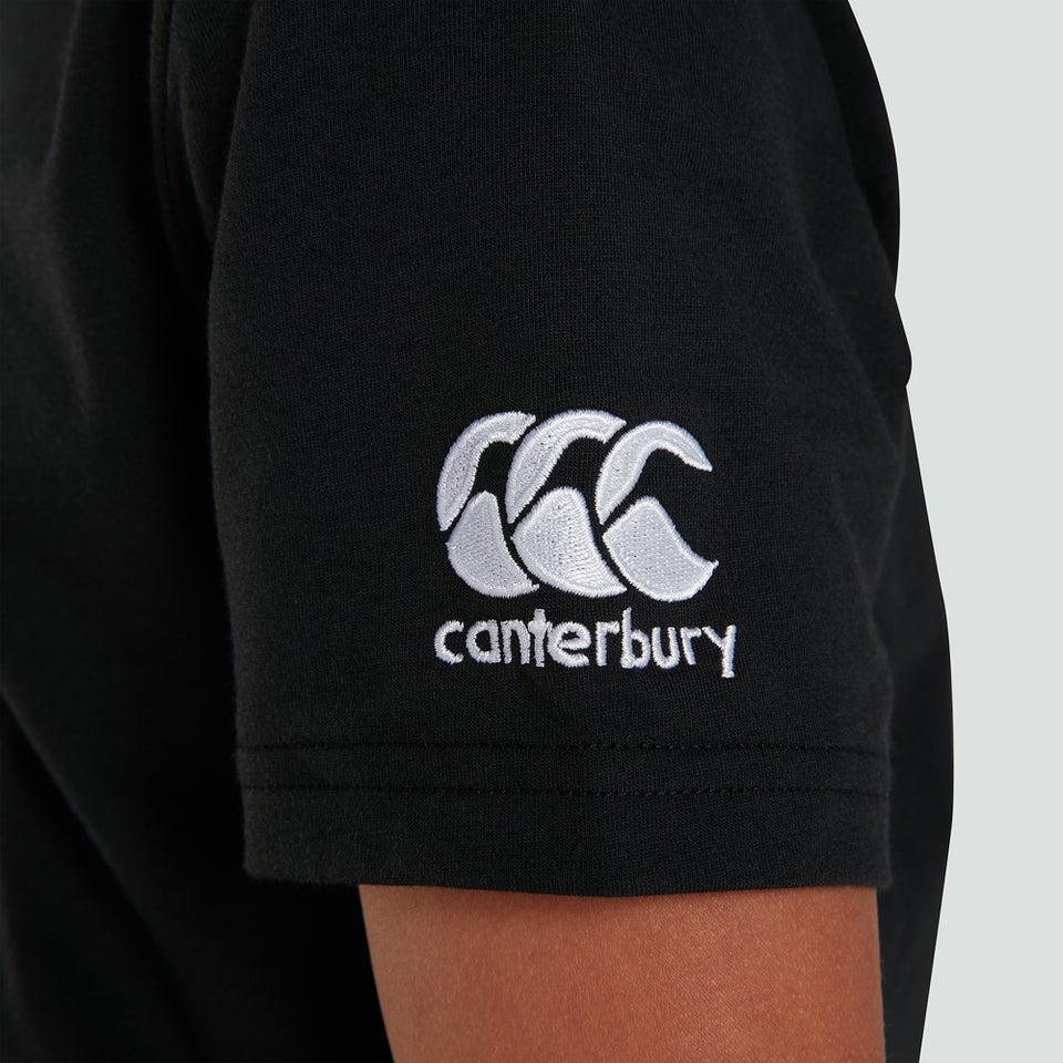 CANTERBURY CLUB PLAIN TEE JM BLACK