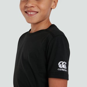 CANTERBURY CLUB PLAIN TEE JM BLACK