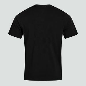 Junior Unisex Club Plain Tee Black