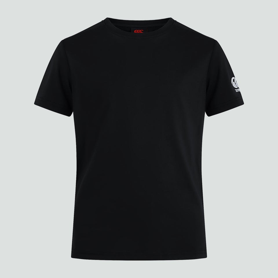 CANTERBURY CLUB PLAIN TEE JM BLACK