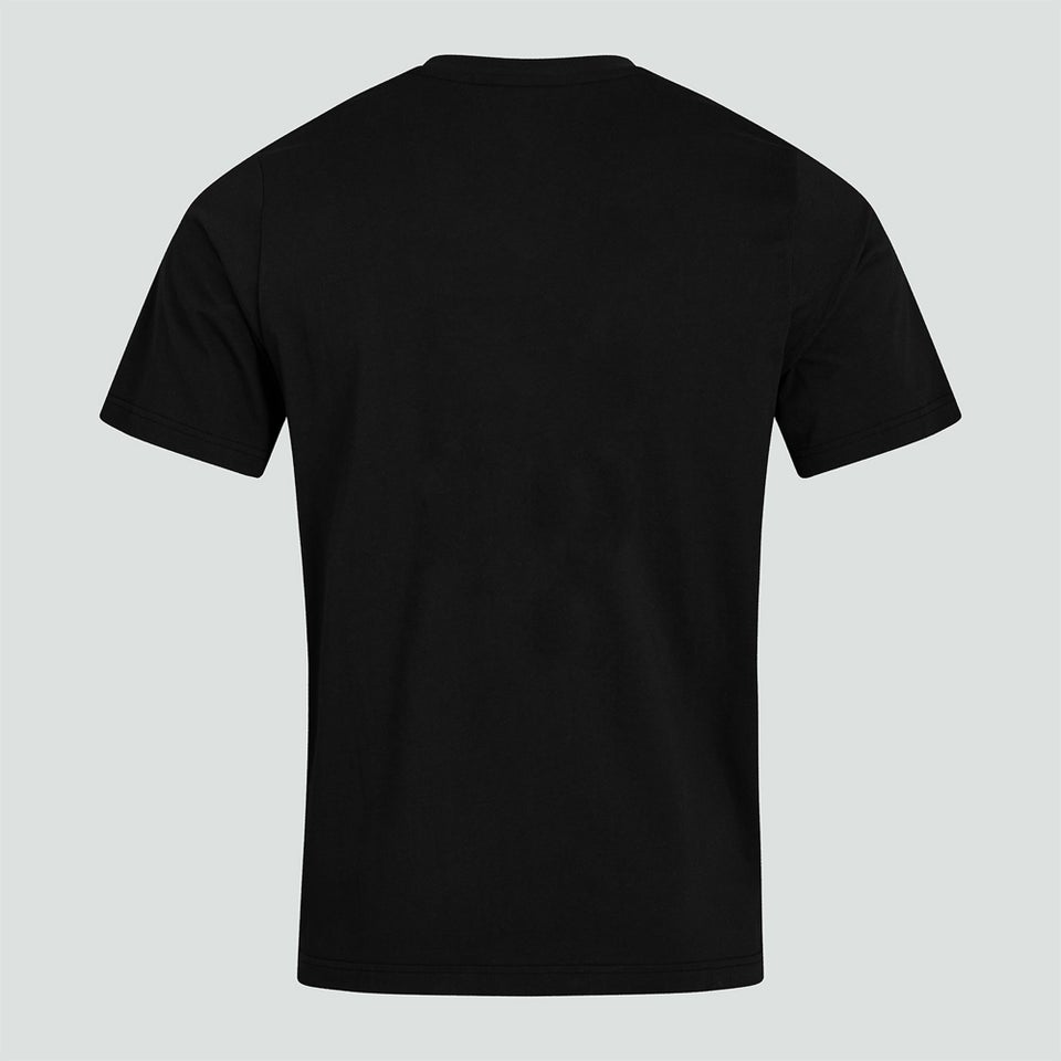 CANTERBURY CLUB PLAIN TEE JM BLACK