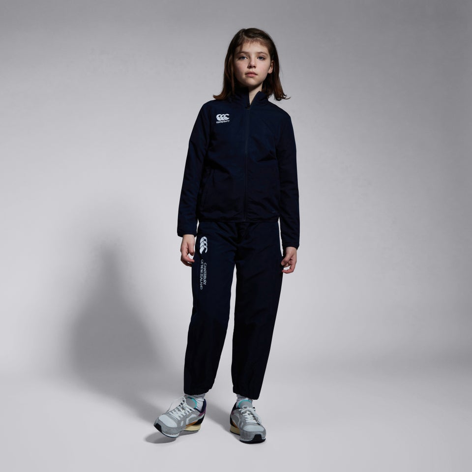 KIDS CLUB TRACK JACKET IN NAVY