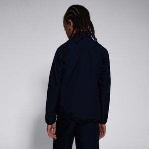 Junior Unisex Club Track Jacket Navy
