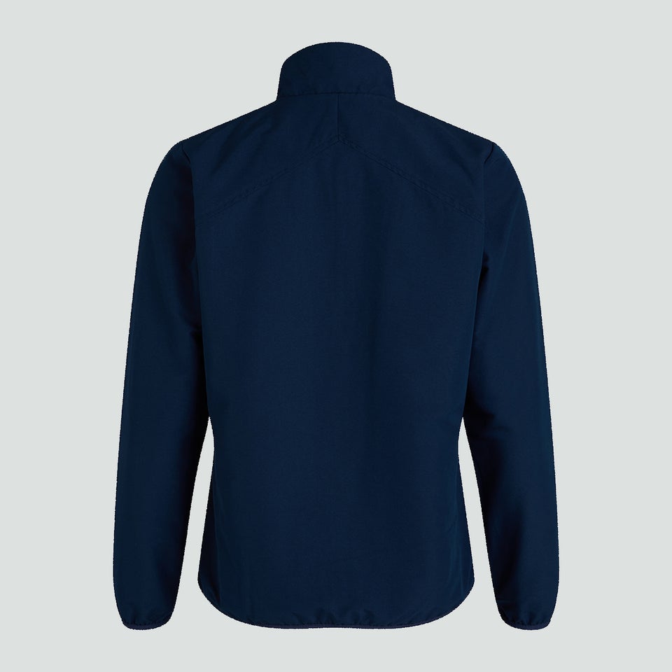 Junior Unisex Club Track Jacket Navy
