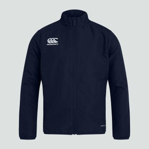 KIDS CLUB TRACK JACKET IN NAVY
