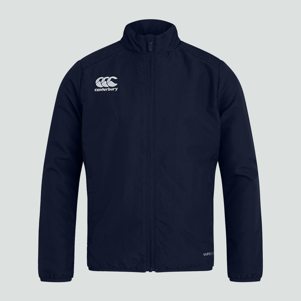 KIDS CLUB TRACK JACKET IN NAVY