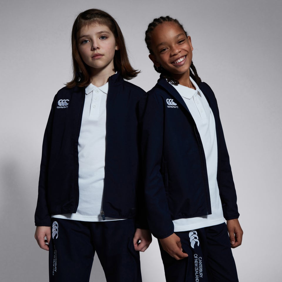 KIDS CLUB TRACK JACKET IN NAVY