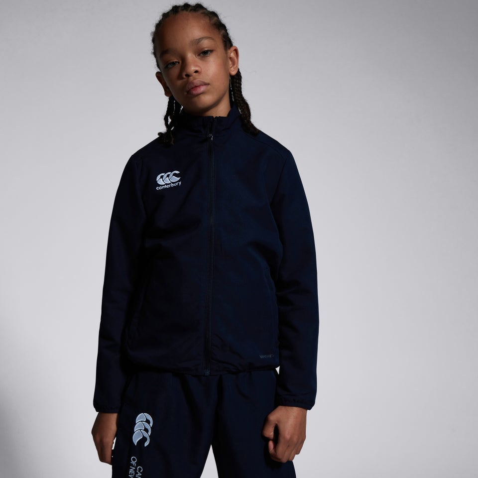 KIDS CLUB TRACK JACKET IN NAVY