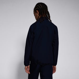 KIDS CLUB TRACK JACKET IN NAVY