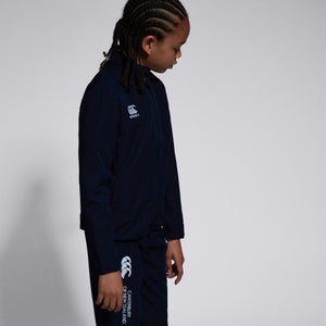 KIDS CLUB TRACK JACKET IN NAVY