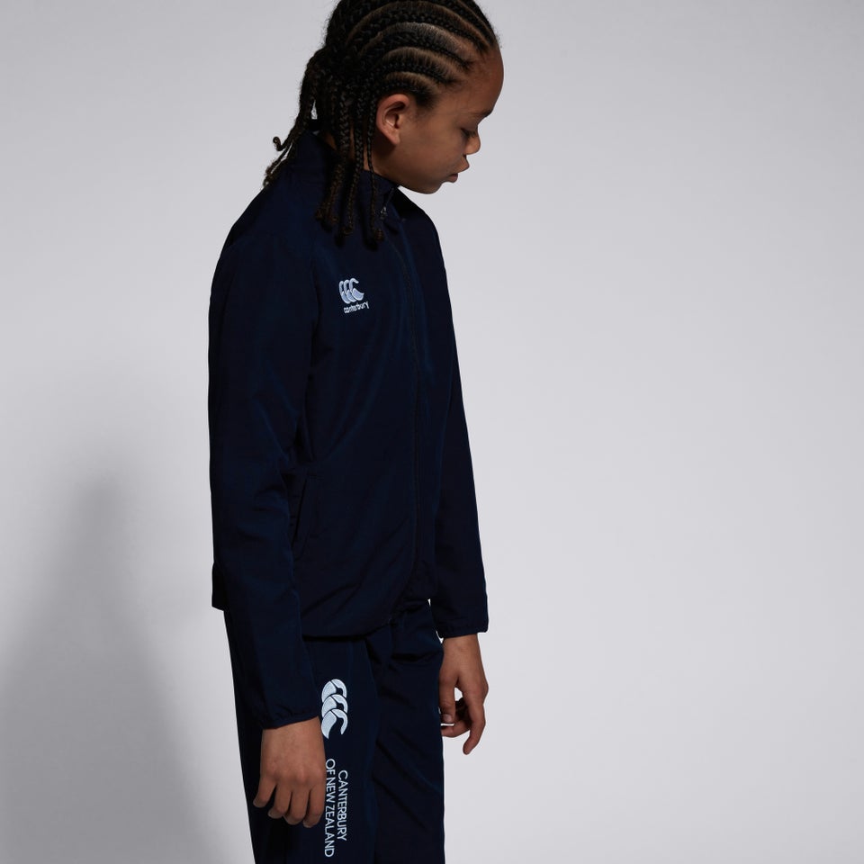 KIDS CLUB TRACK JACKET IN NAVY