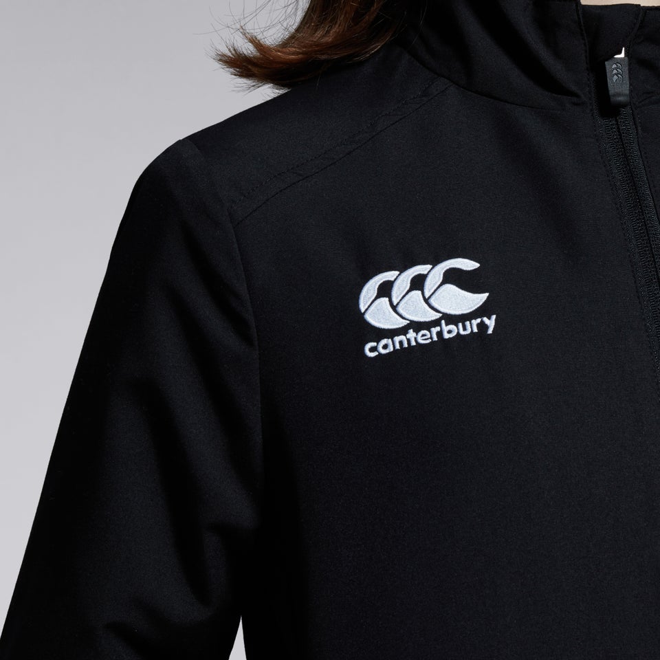 Junior Unisex Club Track Jacket Black