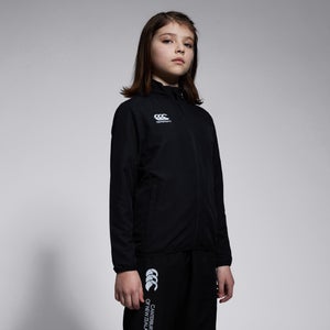 Junior Unisex Club Track Jacket Black