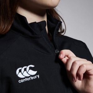 KIDS CLUB TRACK JACKET IN BLACK