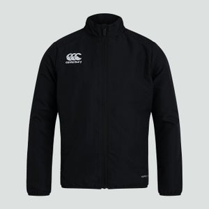 KIDS CLUB TRACK JACKET IN BLACK