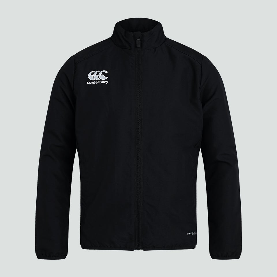 KIDS CLUB TRACK JACKET IN BLACK