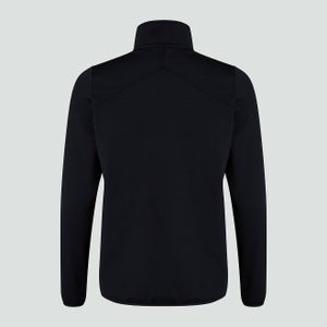 Junior Unisex Club Track Jacket Black