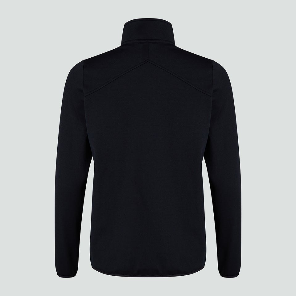 Junior Unisex Club Track Jacket Black