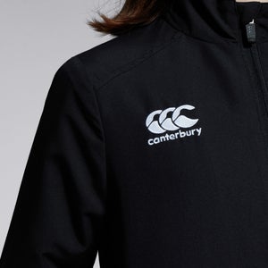 KIDS CLUB TRACK JACKET IN BLACK