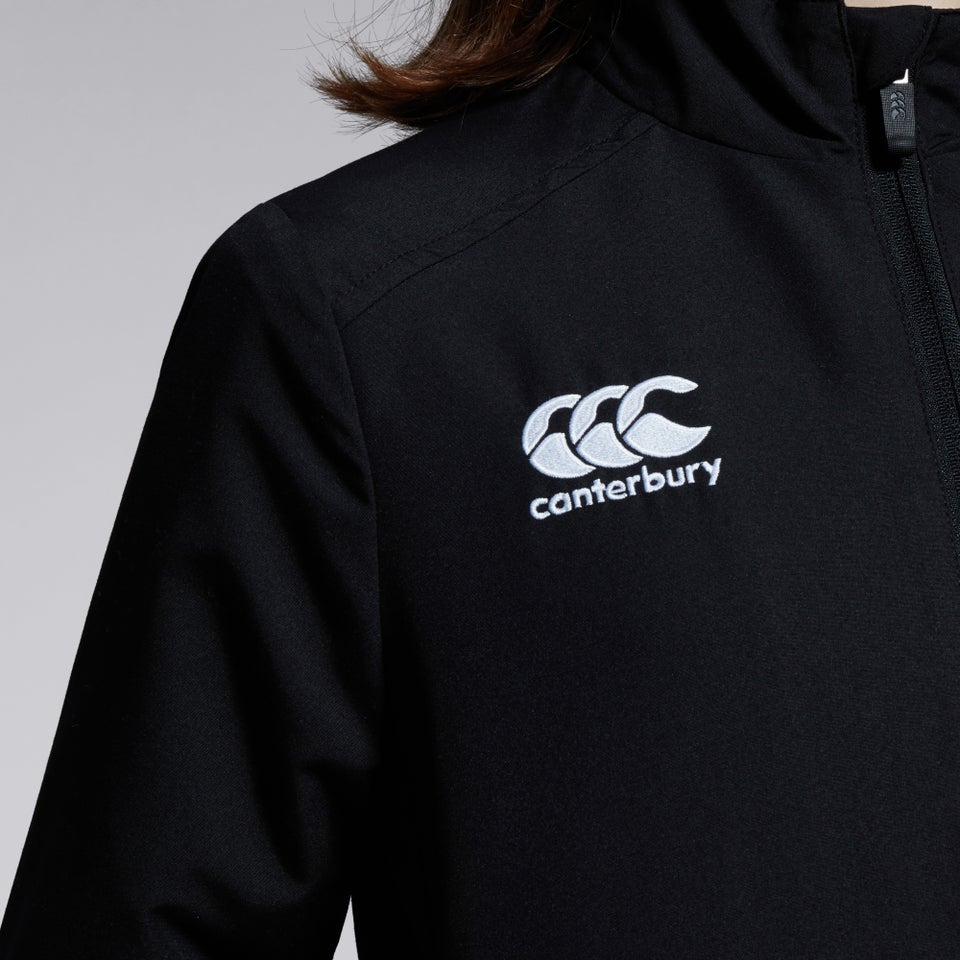 KIDS CLUB TRACK JACKET IN BLACK