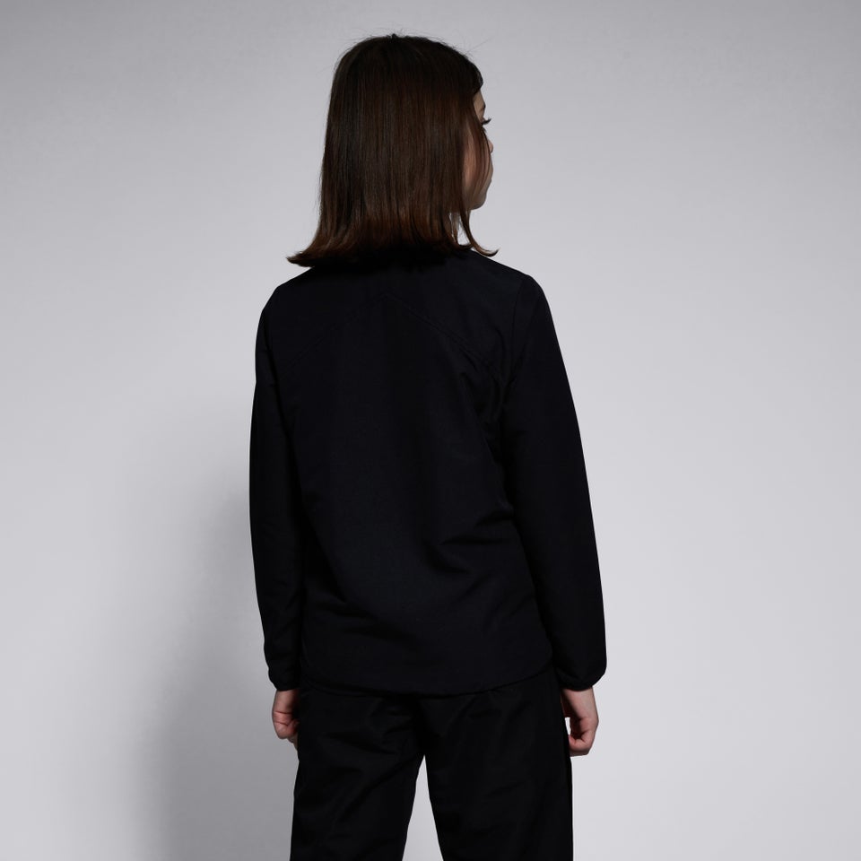 KIDS CLUB TRACK JACKET IN BLACK