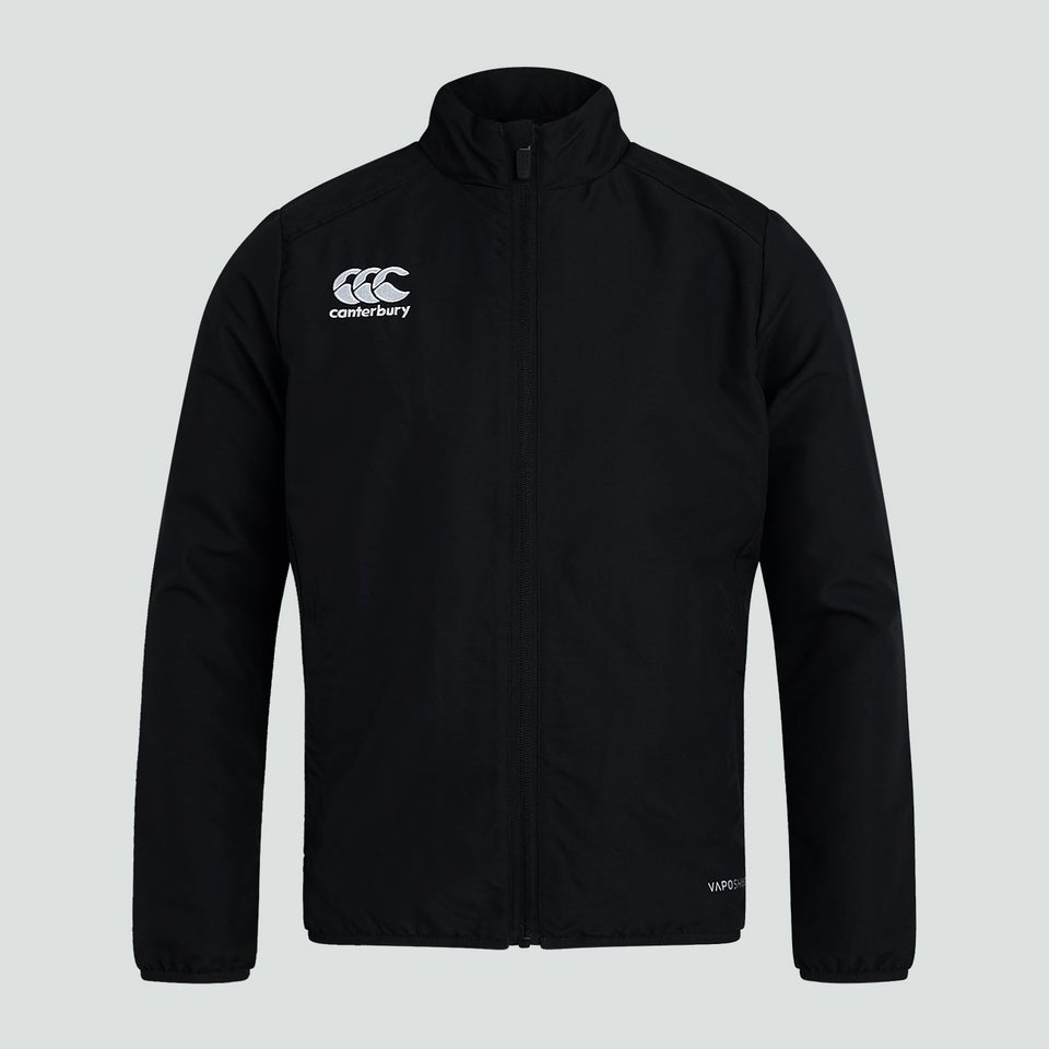 Junior Unisex Club Track Jacket Black