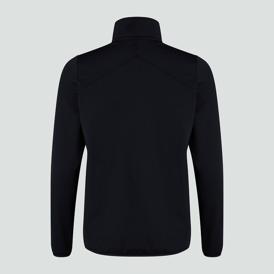 KIDS CLUB TRACK JACKET IN BLACK