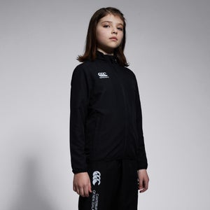 KIDS CLUB TRACK JACKET IN BLACK