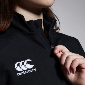 Junior Unisex Club Track Jacket Black