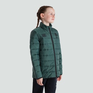 Junior Unisex Ireland Lightweight Padded Jacket Black