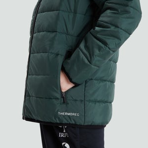 Junior Unisex Ireland Lightweight Padded Jacket Black