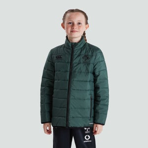 Junior Unisex Ireland Lightweight Padded Jacket Black