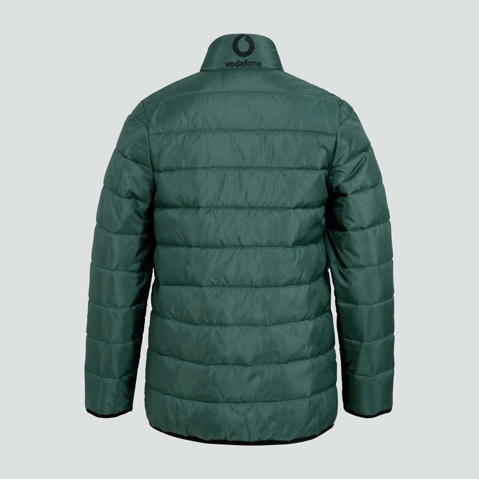 Junior Unisex Ireland Lightweight Padded Jacket Black