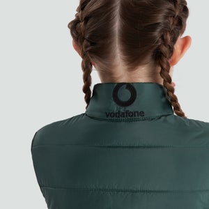 Junior Unisex Ireland Lightweight Padded Jacket Black