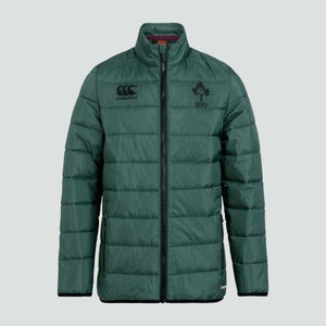 Junior Unisex Ireland Lightweight Padded Jacket Black