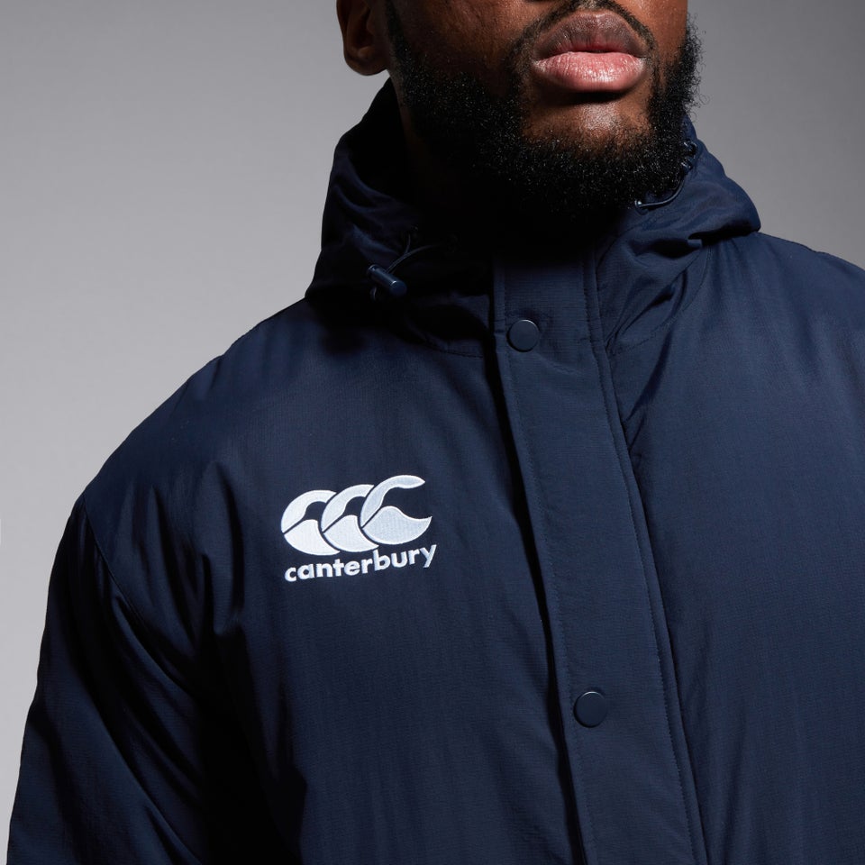 CANTERBURY CLUB SUBS JACKET AM NAVY