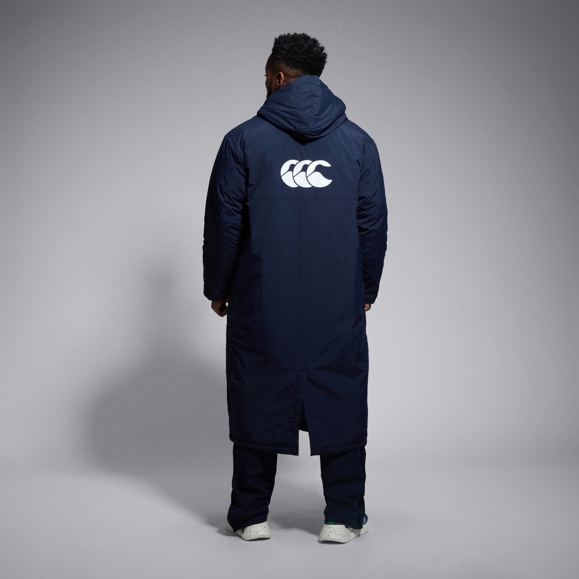 CANTERBURY CLUB SUBS JACKET AM NAVY | Canterbury Australia