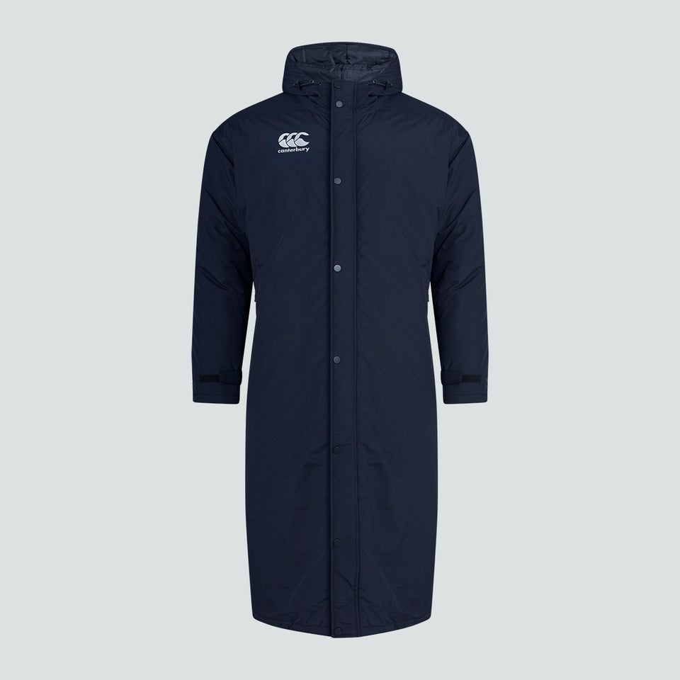 CANTERBURY CLUB SUBS JACKET AM NAVY