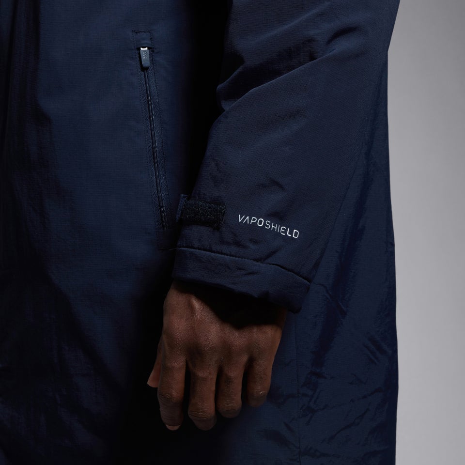 CANTERBURY CLUB SUBS JACKET AM NAVY