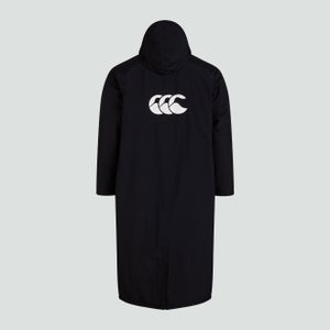 CANTERBURY CLUB SUBS JACKET AM BLACK