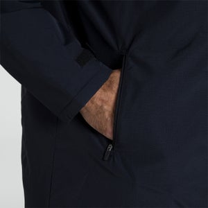 CANTERBURY CLUB SUBS JACKET AM BLACK
