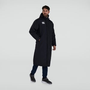 CANTERBURY CLUB SUBS JACKET AM BLACK