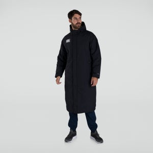 CANTERBURY CLUB SUBS JACKET AM BLACK
