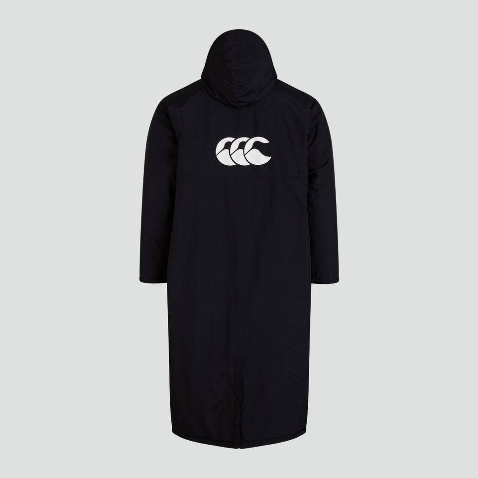 CANTERBURY CLUB SUBS JACKET AM BLACK