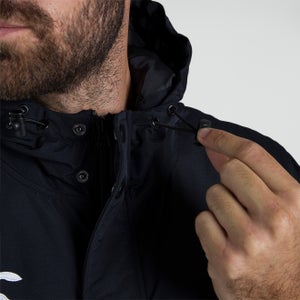 CANTERBURY CLUB SUBS JACKET AM BLACK