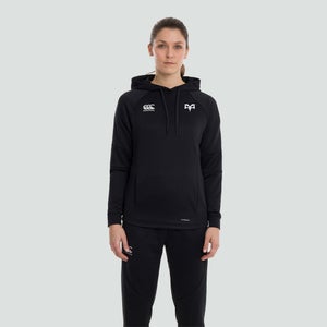 Womens Ospreys Vapodri Training Hoody Black