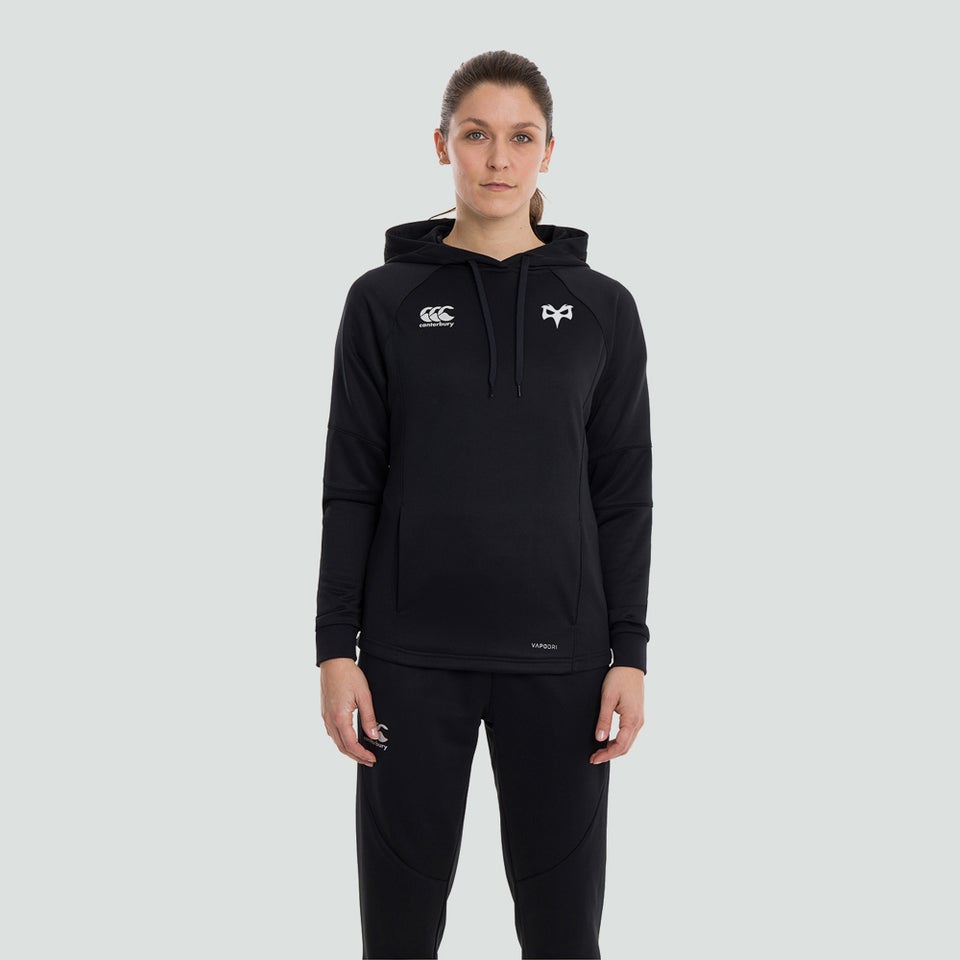 Womens Ospreys Vapodri Training Hoody Black