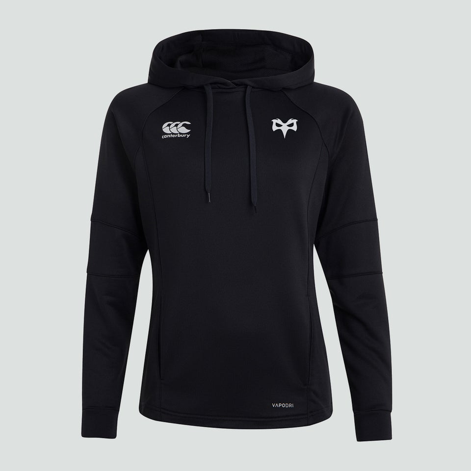 Womens Ospreys Vapodri Training Hoody Black